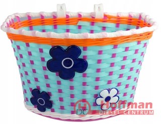 Kosz rowerowy przedni 2K 175040 czerwony