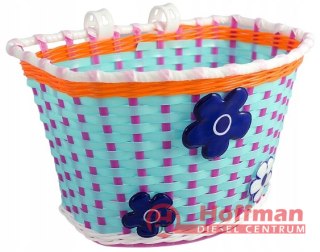 Kosz rowerowy przedni 2K 175040 czerwony