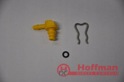 Króciec nadmiarowy przelewowy wtryskiwacza BOSCH Common Rail