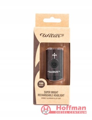 Lampka przód WILIER na akumulator JAKOŚĆ