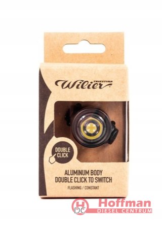 Lampka przód Wilier led alumnium JAKOŚĆ