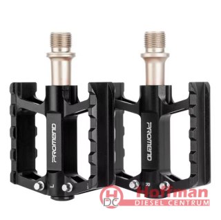 Pedały platformowe PROMEND ultralight ALU czarne
