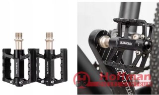 Pedały platformowe PROMEND ultralight ALU czarne