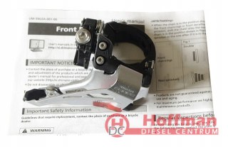 Przerzutka przednia Shimano FD-M618