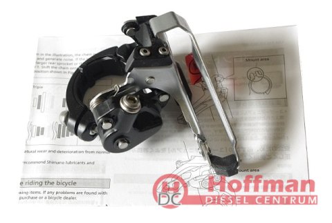 Przerzutka przednia Shimano FD-M618