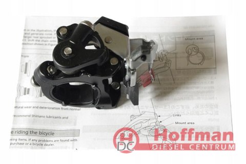 Przerzutka przednia Shimano FD-M618