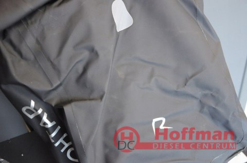 SAKWA ROWEROWA UNIWERSALNA ROHTAR 25l CZARNA wodoszczelna