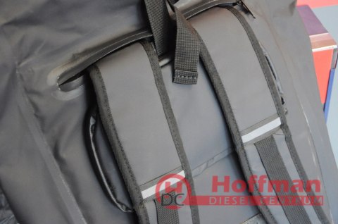 SAKWA ROWEROWA UNIWERSALNA ROHTAR 25l CZARNA wodoszczelna