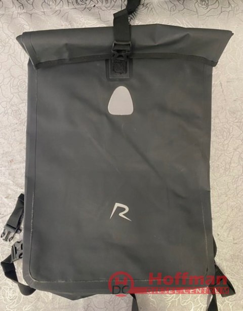 SAKWA ROWEROWA UNIWERSALNA ROHTAR 25l CZARNA wodoszczelna