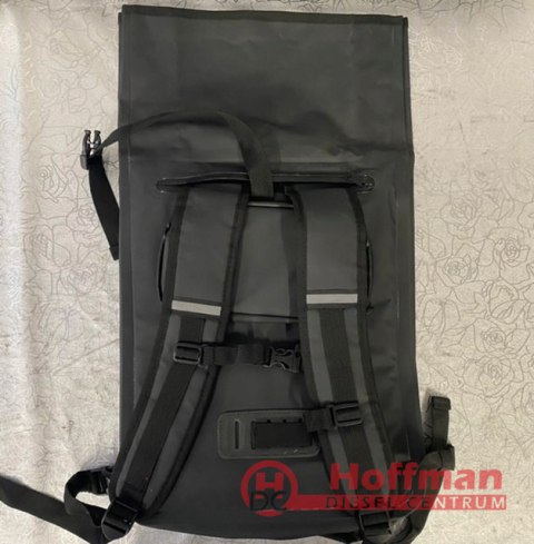 SAKWA ROWEROWA UNIWERSALNA ROHTAR 25l CZARNA wodoszczelna