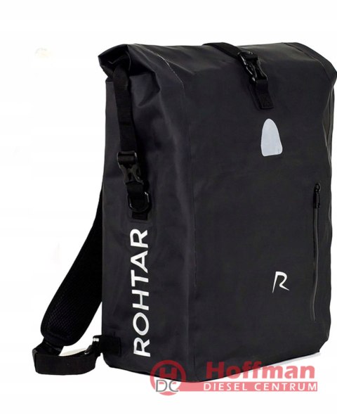 SAKWA ROWEROWA UNIWERSALNA ROHTAR 25l CZARNA wodoszczelna