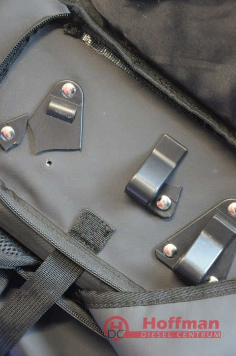 SAKWA ROWEROWA UNIWERSALNA ROHTAR 25l CZARNA wodoszczelna