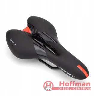 Siodełko rowerowe PROMEND gel/pianka wygodne