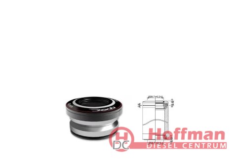 Stery zintegrowane DEDA IN-8 1,1/8 na 1,1/8