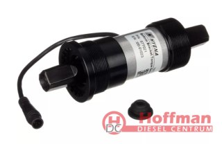 Wkład suportu do ebike kwadrat oś 122 mm z czujnikiem