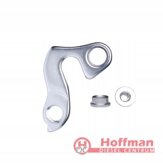 HAK DO RAMY ALU SREBRNY MODEL A-HG013-4