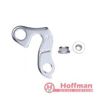 HAK DO RAMY ALU SREBRNY MODEL A-HG013-4