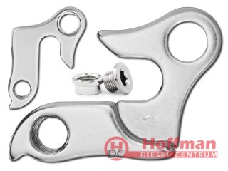 Hak do ramy przerzutki Italbike aluminiowy srebrny 15 g