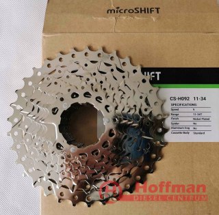 Kaseta Microshift MSH-CS-H092-11-34 9 rzędów