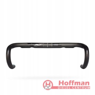 Kierownica baranek Pro PLT CARBON COMPACT 31,8 szosowa