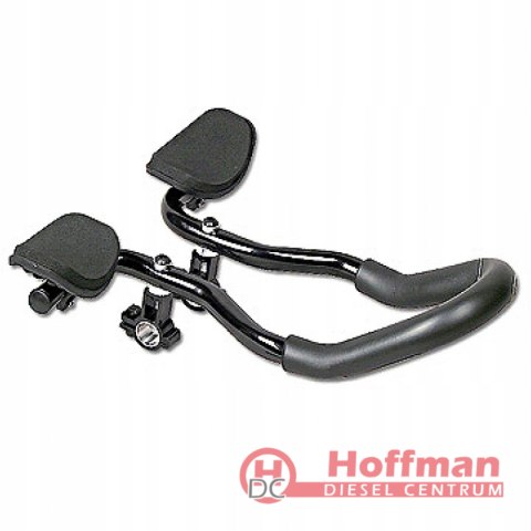 Kierownica triathlonowa Tranz-X Tranz x JD-802 25,4 lemondka na czas