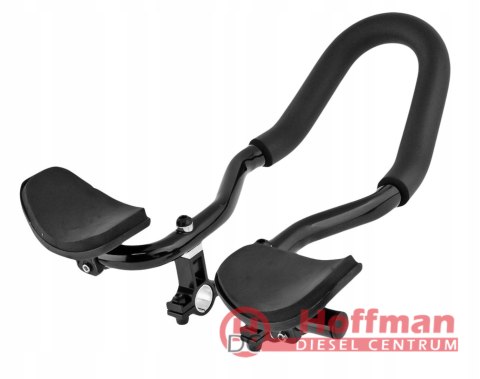 Kierownica triathlonowa Tranz-X Tranz x JD-802 25,4 lemondka na czas