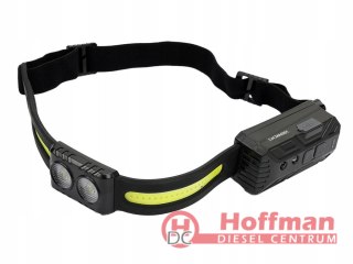 Latarka czołówka SOFT LED COB aktywacja gestem 500lm 2000mAh USB TEGER