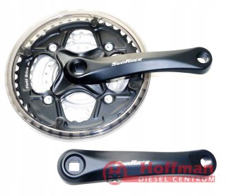 Mechanizm korbowy Sunrace FCM 513 42/34/24 152mm JUNIOR