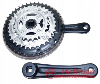 Mechanizm korbowy Sunrace FCM 513 42/34/24 152mm JUNIOR