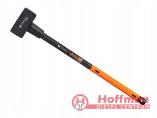 Młotek młot kamieniarski wyburzeniowy dwukierunkowy fiberglass 5kg TEGER