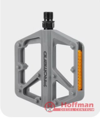 Pedały platformowe PROMEND mocen NYLON Dirt szare