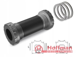 Suport Miche Evo Max MTB alu JAKOŚĆ system hollowtech