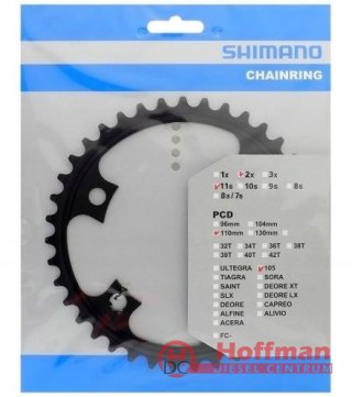 Zębatka korby SHIMANO 105 FC-5800 36z czarna 2x11