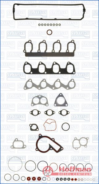 AJUSA 53005100 KOMPLET USZCZELEK GŁOWICY FORD 1.8TD 88-94