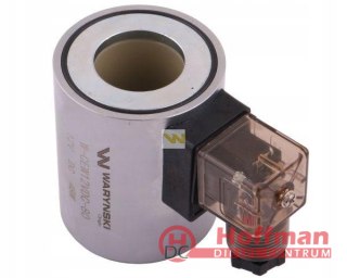 Cewka dzielnika elektrozaworu 12V DC 48W Waryński automat