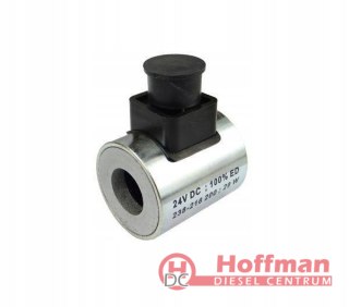 Cewka dzielnika elektrozaworu DVS6/50L, DVS6/50 L/MIN 24V elektrozawór