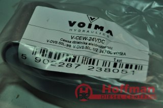 Cewka dzielnika elektrozaworu V-DVS-50L-3/8 V-DVS-50L-1/2 24V DC VOIMA