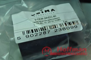 Cewka dzielnika elektrozaworu V-DVS-80L-1/2 24V DC VOIMA
