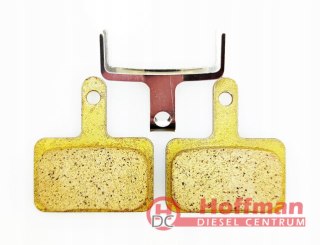 Klocki hamulcowe metaliczne Jet H108 SHIMANO B05S B01S