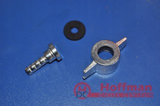 Nakrętka, motylkowa odolejacza (końcówka do pompowania) sprzedawane