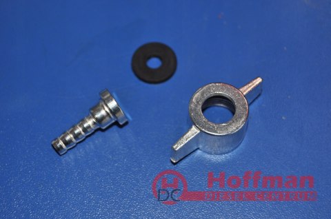 Nakrętka, motylkowa odolejacza (końcówka do pompowania) sprzedawane