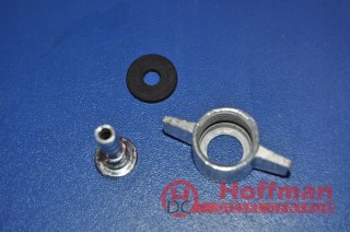 Nakrętka, motylkowa odolejacza (końcówka do pompowania) sprzedawane