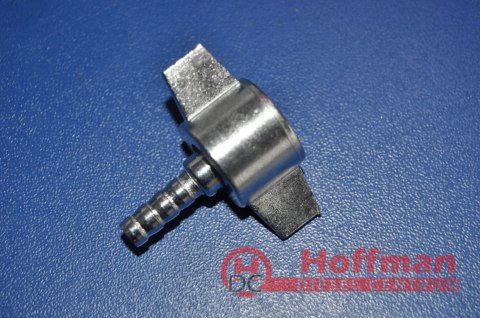 Nakrętka, motylkowa odolejacza (końcówka do pompowania) sprzedawane