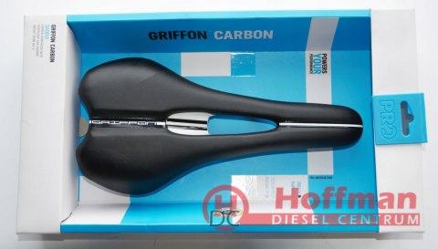 Siodełko rowerowe PRO Griffon Carbon Anatomic Fit