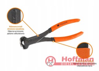 Szczypce czołowe 180 mm TEGER mocne trwałe