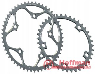 Tarcza zębatka mechanizmu korbowego korby Stronglight Shimano 46T 110 mm