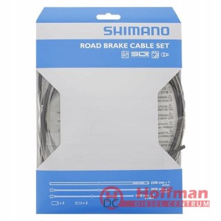 Zestaw linek i pancerzy do hamulec szosa SHIMANO