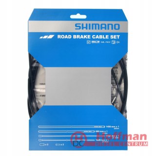 Zestaw linek i pancerzy do hamuleców szosowych SHIMANO