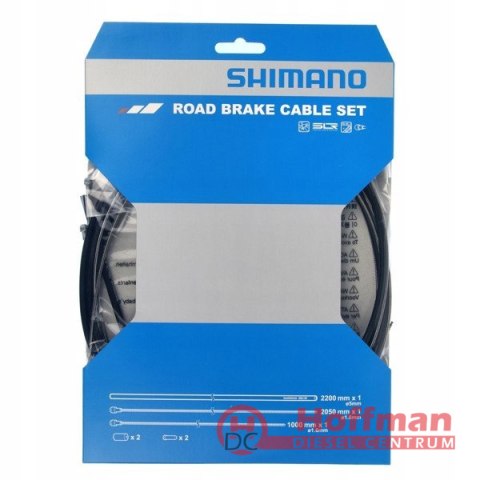 Zestaw linek i pancerzy do hamuleców szosowych SHIMANO