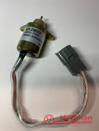 119233-77932 CEWKA GASZENIA ELEKTROZAWÓR YANMAR 2TNV70 3TNV76 3TNE88 3TNV88